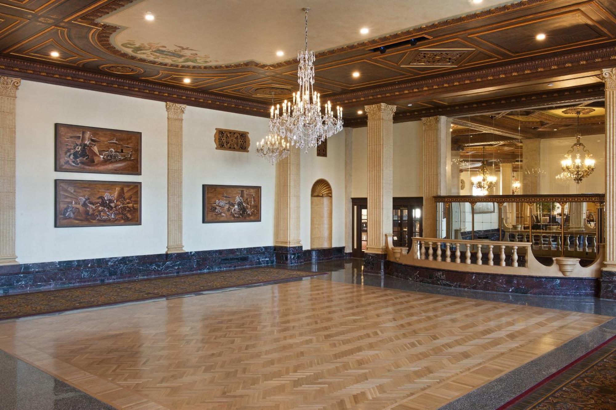 Marriott Syracuse Downtown Hotel Eksteriør billede