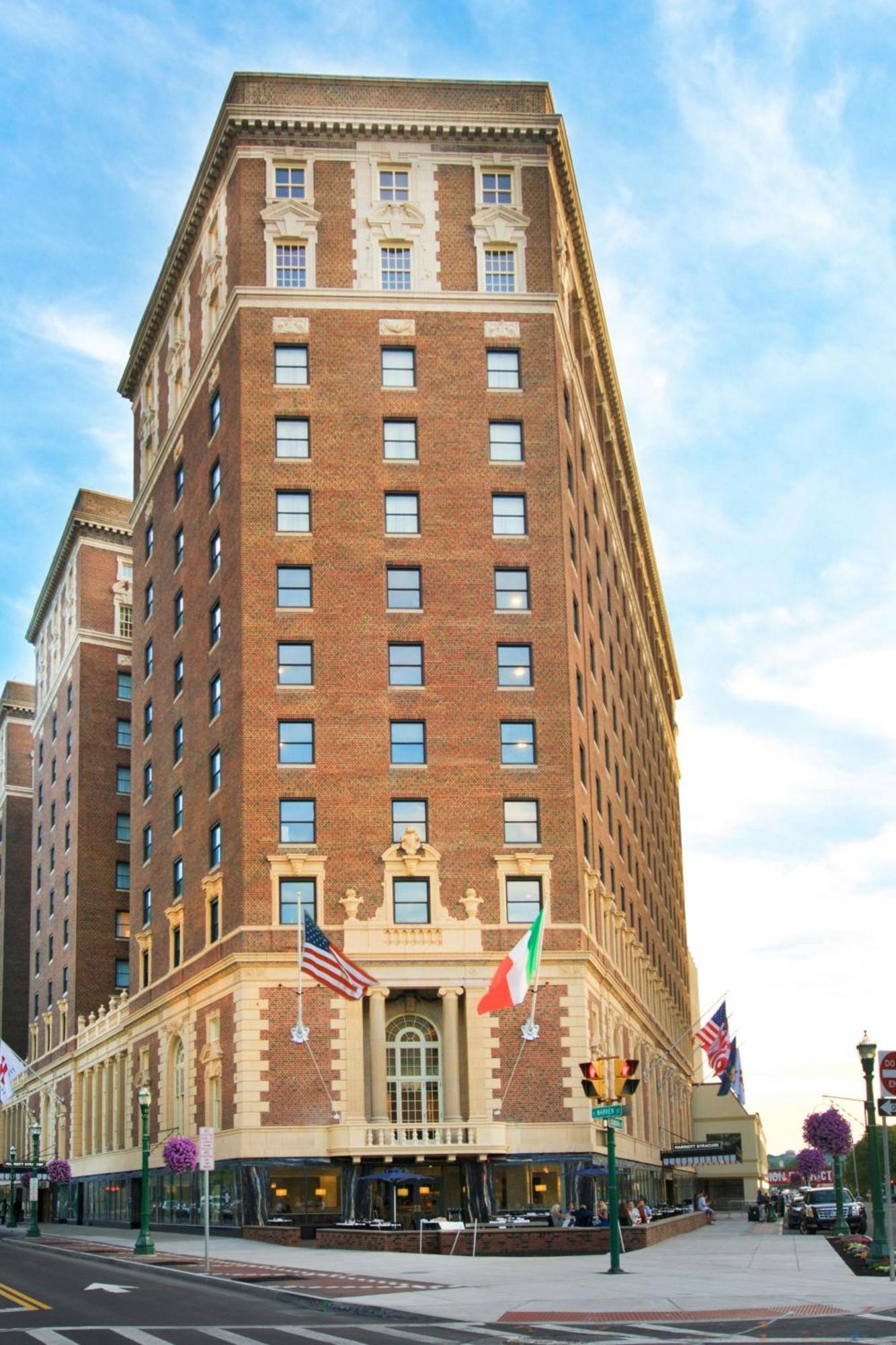 Marriott Syracuse Downtown Hotel Eksteriør billede
