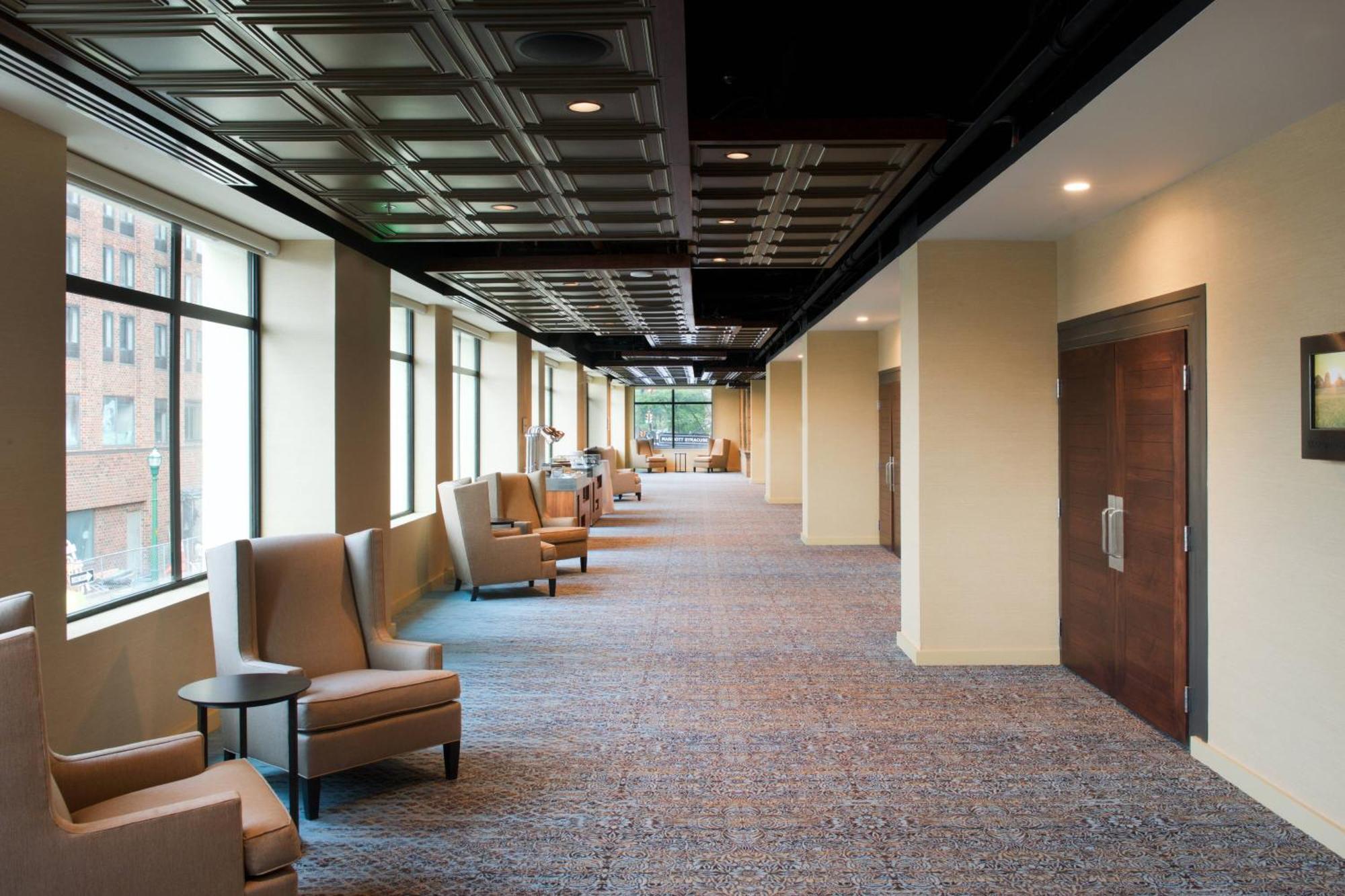 Marriott Syracuse Downtown Hotel Eksteriør billede