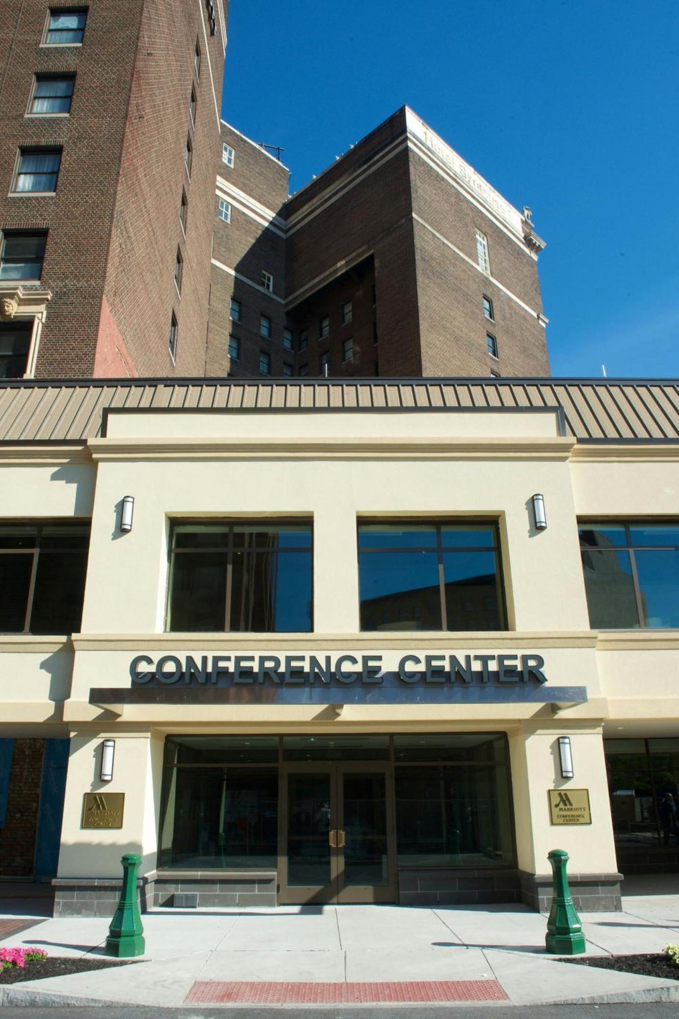 Marriott Syracuse Downtown Hotel Eksteriør billede