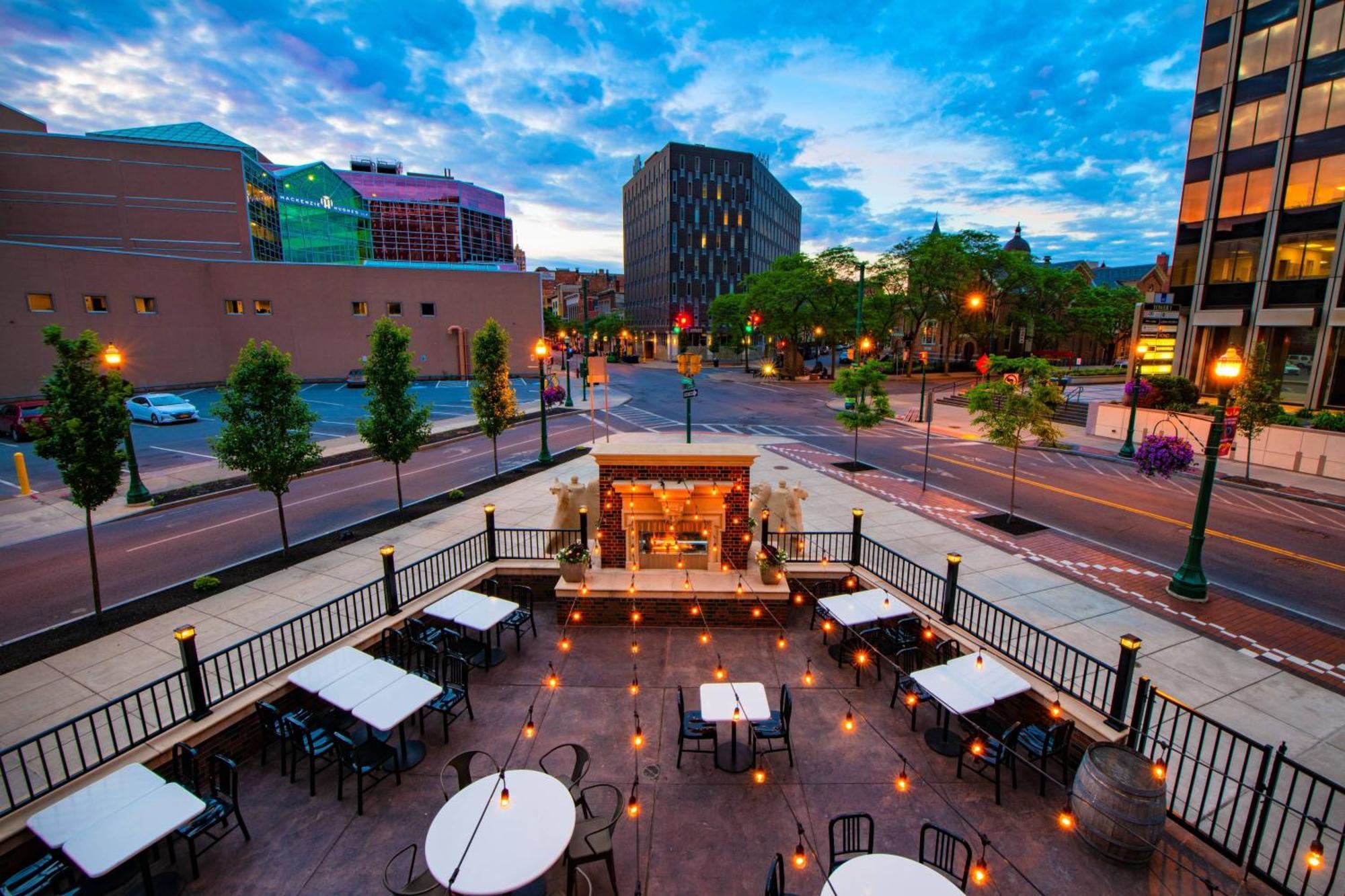 Marriott Syracuse Downtown Hotel Eksteriør billede
