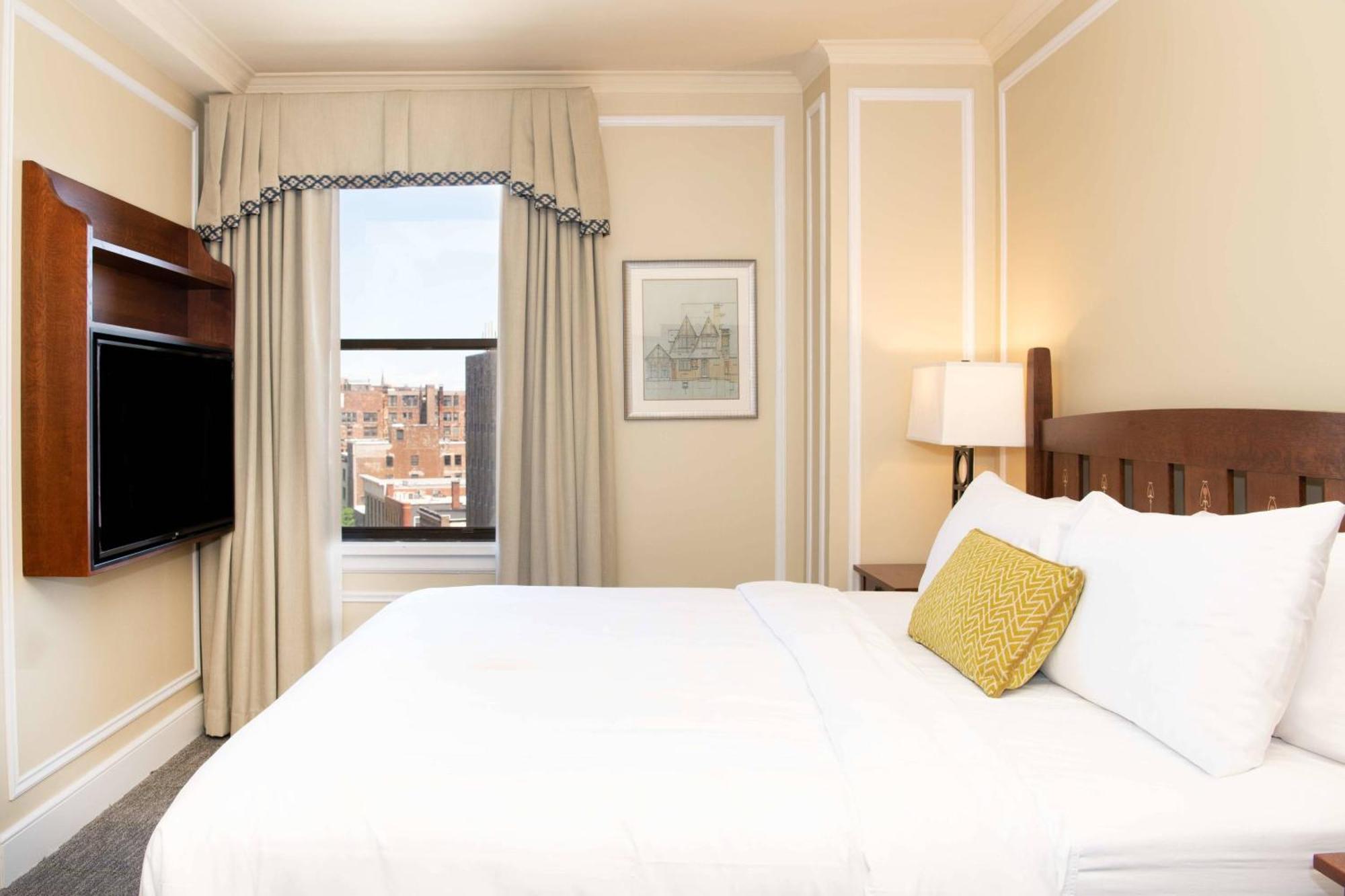 Marriott Syracuse Downtown Hotel Eksteriør billede