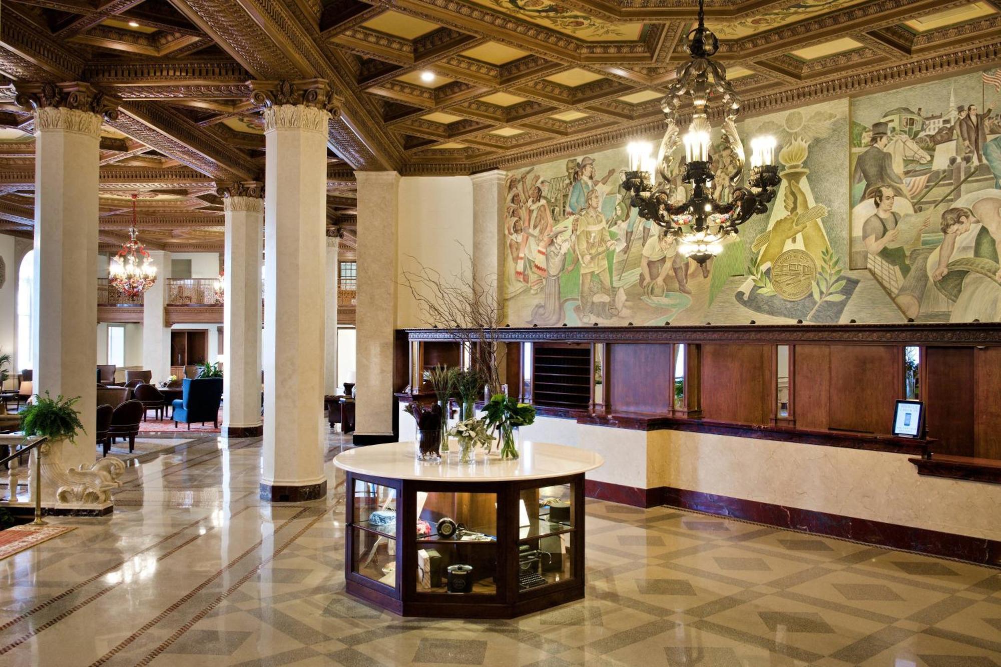Marriott Syracuse Downtown Hotel Eksteriør billede