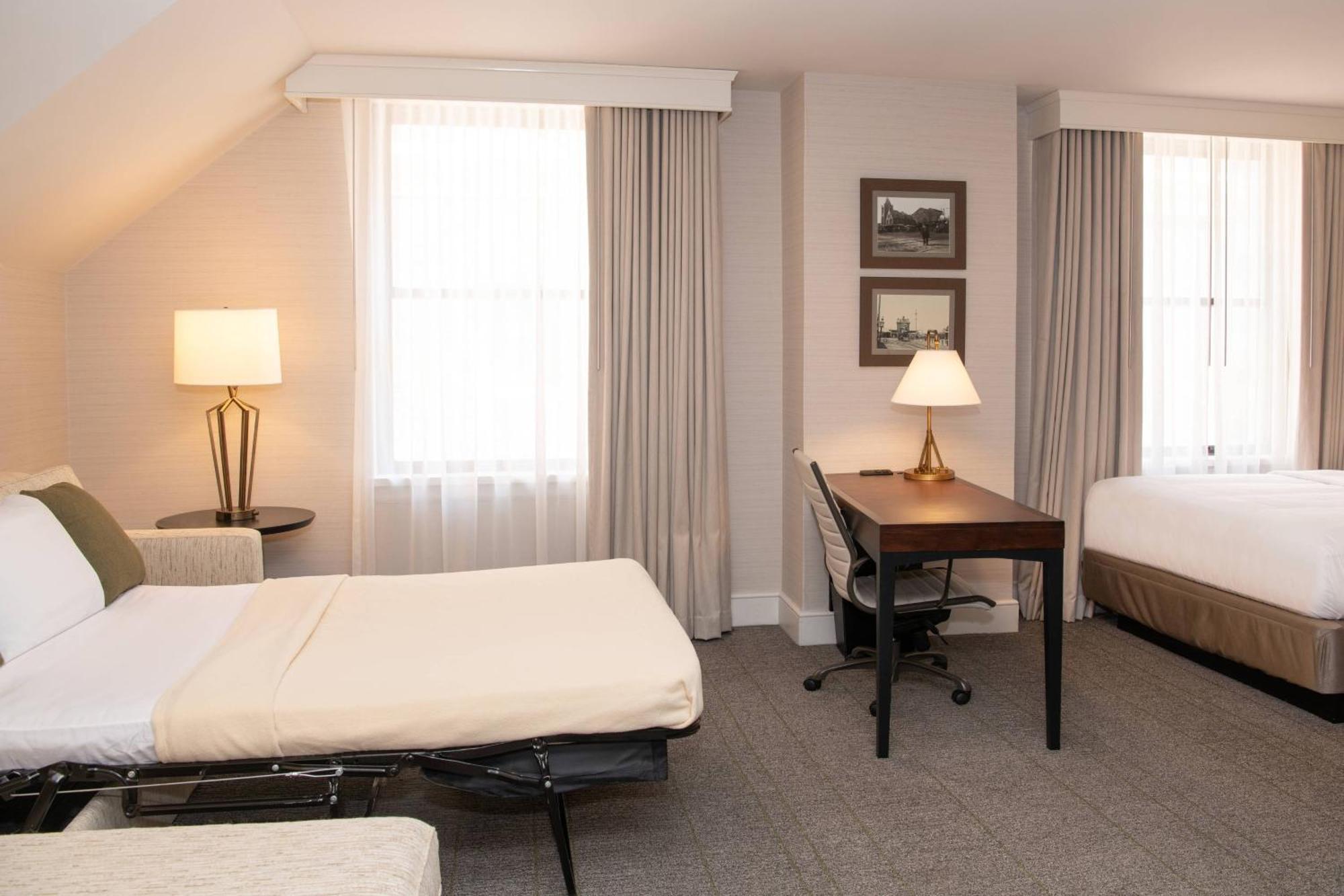Marriott Syracuse Downtown Hotel Eksteriør billede