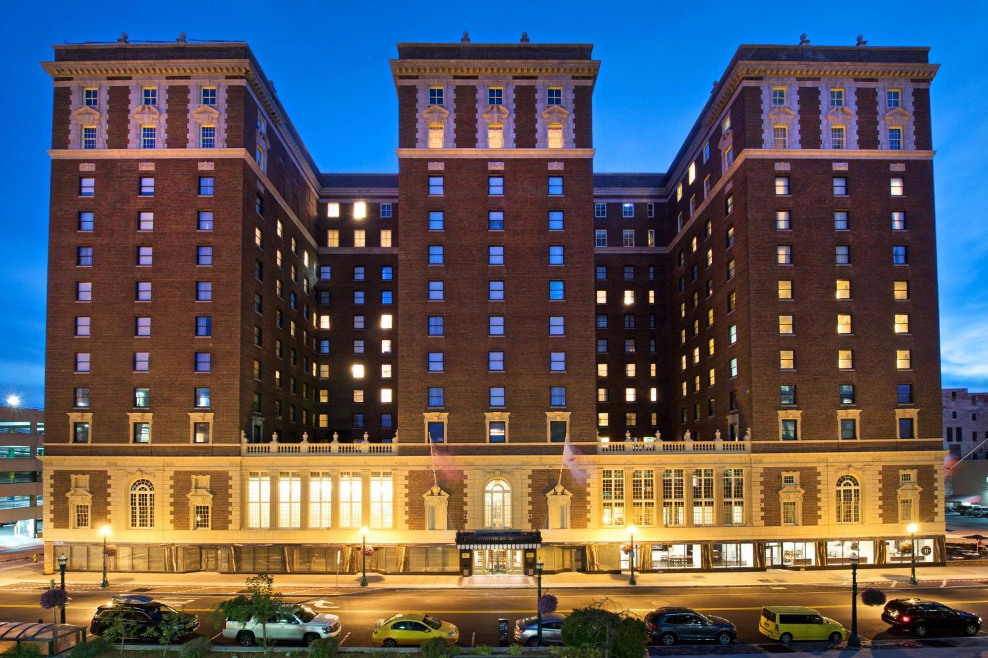 Marriott Syracuse Downtown Hotel Eksteriør billede
