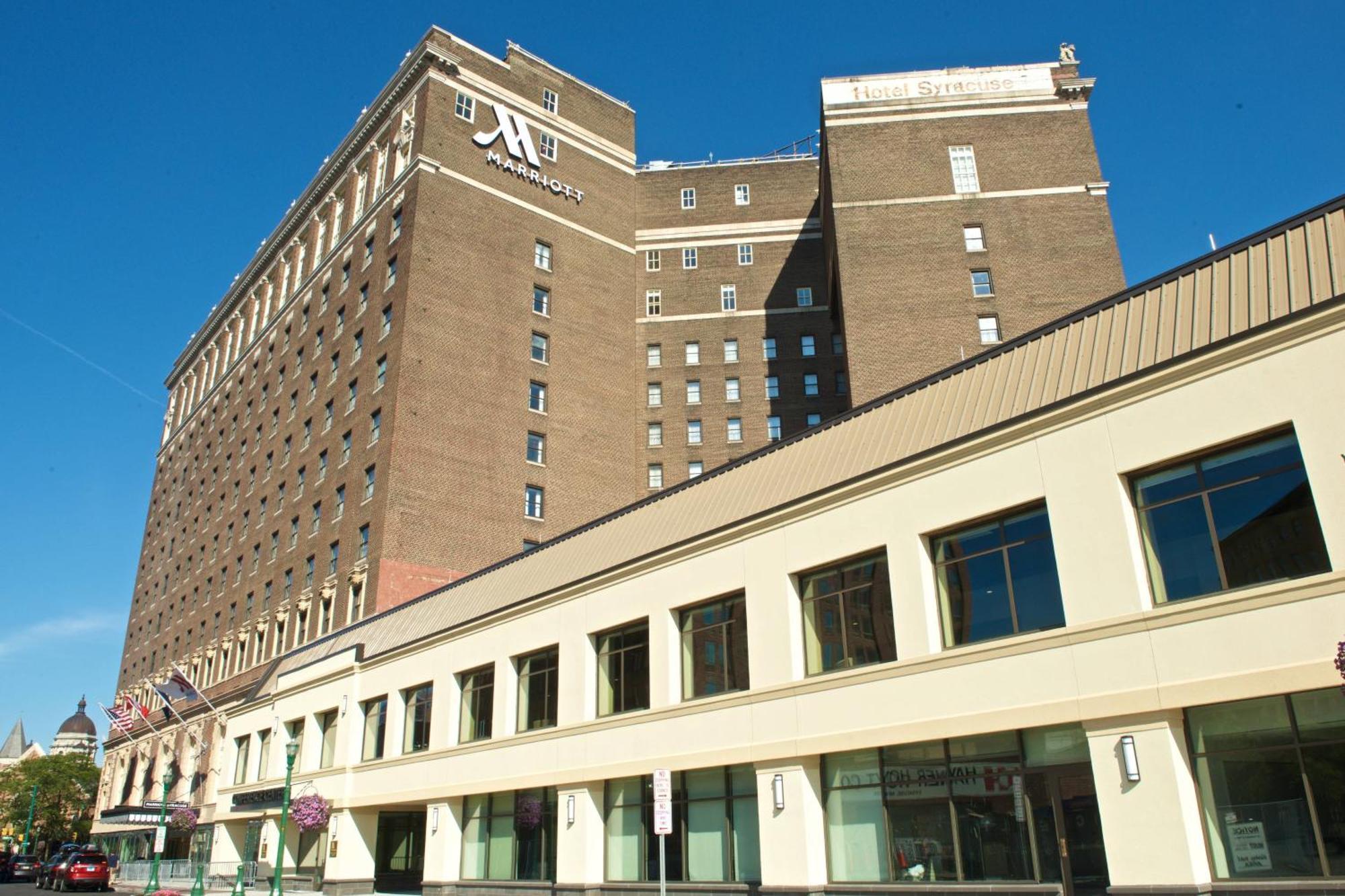 Marriott Syracuse Downtown Hotel Eksteriør billede