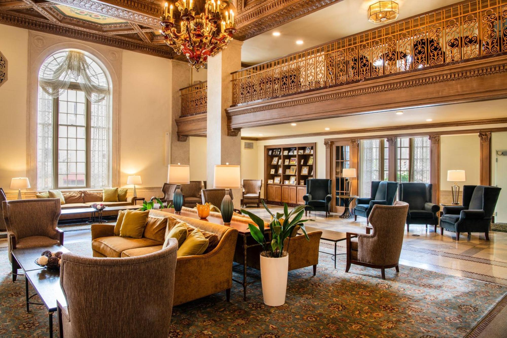 Marriott Syracuse Downtown Hotel Eksteriør billede