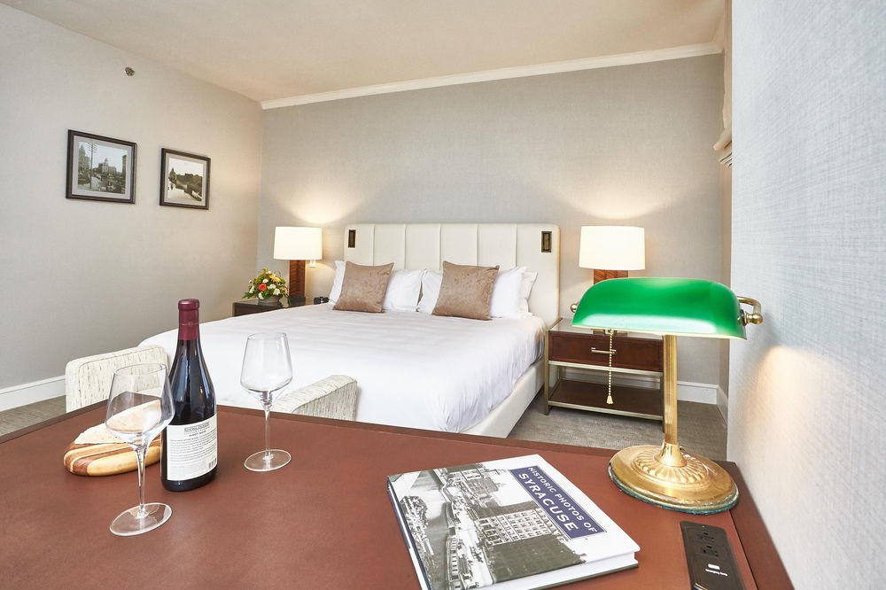 Marriott Syracuse Downtown Hotel Eksteriør billede