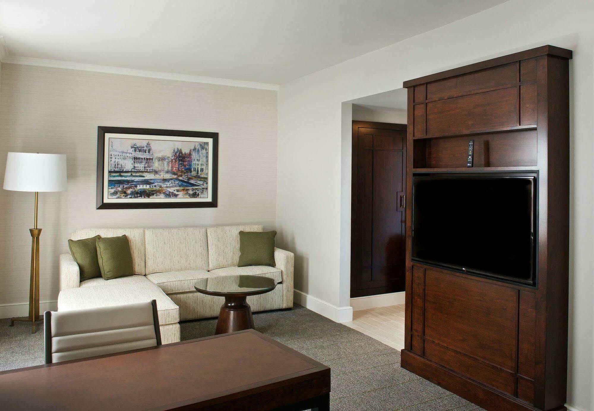 Marriott Syracuse Downtown Hotel Eksteriør billede